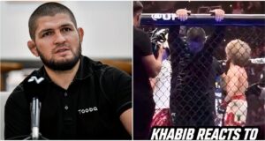 คาบิบเผยความรู้สึกหลังอูมาร์พ่ายในศึก UFC 311
