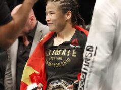 จาง เว่ยลี่: แชมป์ UFC คนแรกของจีน สร้างตำนาน MMA