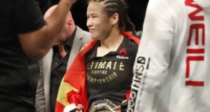 จาง เว่ยลี่: แชมป์ UFC คนแรกของจีน สร้างตำนาน MMA