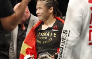 จาง เว่ยลี่: แชมป์ UFC คนแรกของจีน สร้างตำนาน MMA