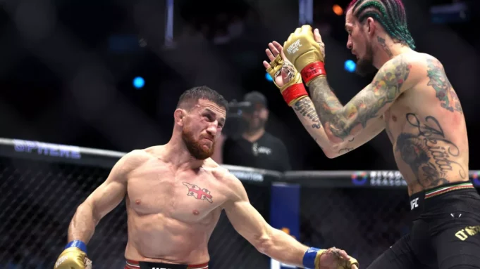 ดวาลิชวิลีพร้อมรีแมตช์โอ’มาลเลย์ หลังชัยชนะ UFC 311