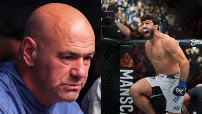 ดาน่า ไวท์เผย ซารูคยานหมดโอกาสชิงแชมป์ UFC