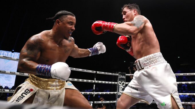 ดาร์เรน ทิลล์ คว้าชัยใหญ่ใน Misfits Boxing 20