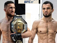 ศึกชิงแชมป์แบนตัมเวต Merab ปะทะ Umar ใน UFC 311