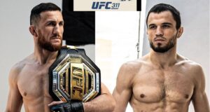 ศึกชิงแชมป์แบนตัมเวต Merab ปะทะ Umar ใน UFC 311