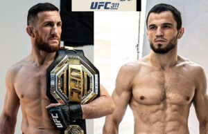 ศึกชิงแชมป์แบนตัมเวต Merab ปะทะ Umar ใน UFC 311
