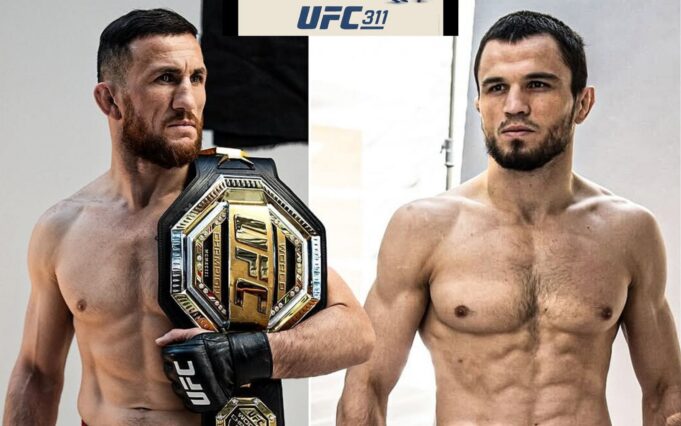 ศึกชิงแชมป์แบนตัมเวต Merab ปะทะ Umar ใน UFC 311