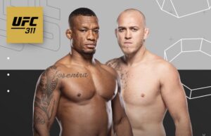 ศึก UFC 311: Jailton Almeida ปะทะ Serghei Spivac