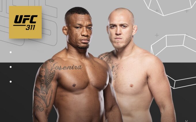 ศึก UFC 311: Jailton Almeida ปะทะ Serghei Spivac