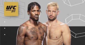 ศึก UFC 311: ฮอลแลนด์ ปะทะ เดอ ริดเดอร์ รุ่นมิดเดิลเวท