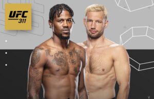 ศึก UFC 311: ฮอลแลนด์ ปะทะ เดอ ริดเดอร์ รุ่นมิดเดิลเวท