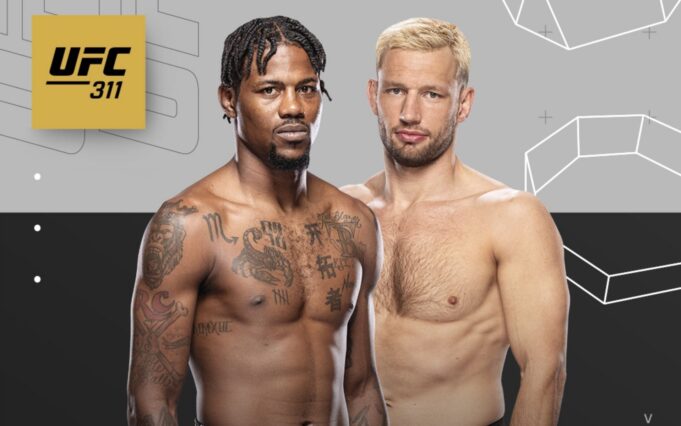 ศึก UFC 311: ฮอลแลนด์ ปะทะ เดอ ริดเดอร์ รุ่นมิดเดิลเวท