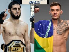 ศึก UFC 311: มาคาเชฟ ป้องกันแชมป์ชน มอยคาโน