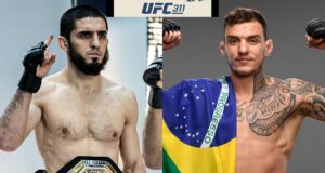 ศึก UFC 311: มาคาเชฟ ป้องกันแชมป์ชน มอยคาโน
