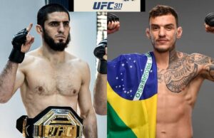 ศึก UFC 311: มาคาเชฟ ป้องกันแชมป์ชน มอยคาโน