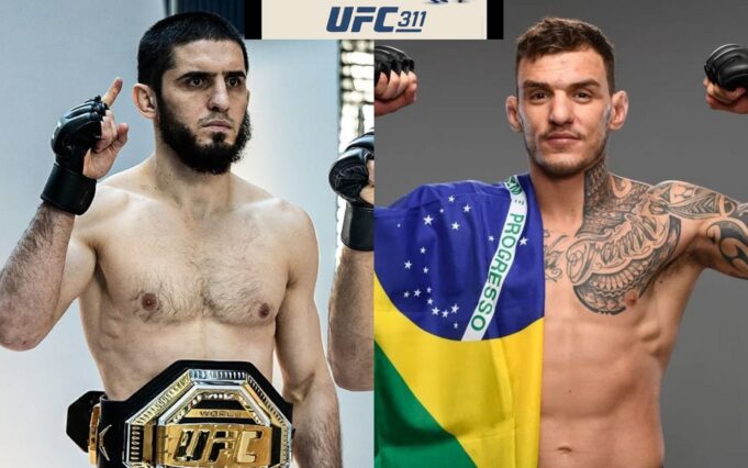 ศึก UFC 311: มาคาเชฟ ป้องกันแชมป์ชน มอยคาโน