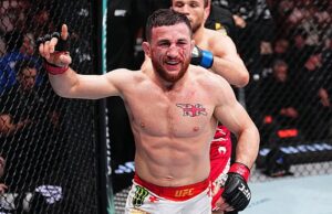 เปิดค่าตอบแทน UFC 311: เมราบรับสูงสุด $500,000