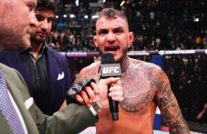 เรนาโต โมอิคาโน เผยแผนใหญ่หลังพ่ายศึก UFC 311