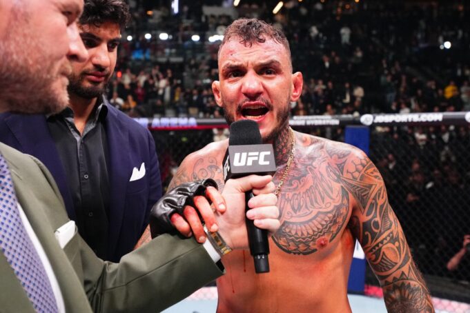 เรนาโต โมอิคาโน เผยแผนใหญ่หลังพ่ายศึก UFC 311