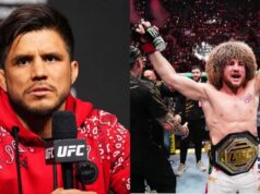 เฮนรี่ เซจูโด ชื่นชม เมราบ ดวาลิชวิลี ศึก UFC 311