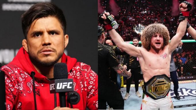 เฮนรี่ เซจูโด ชื่นชม เมราบ ดวาลิชวิลี ศึก UFC 311