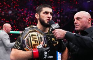 Islam Makhachev ตั้งเป้าคว้าแชมป์สองรุ่นใน UFC
