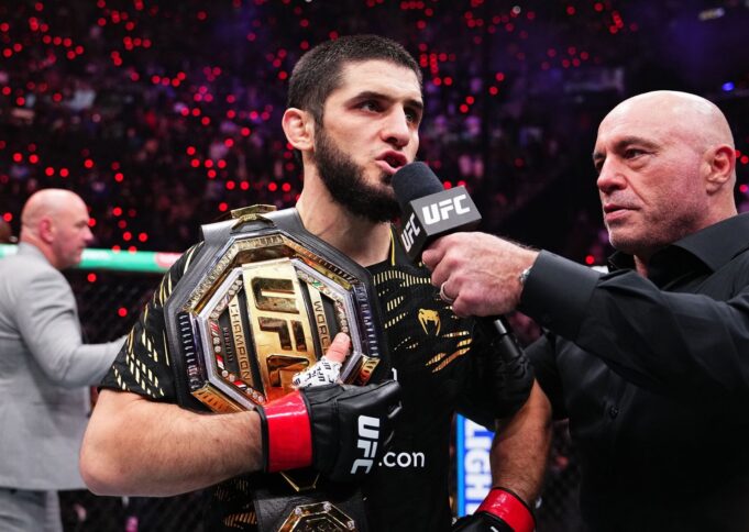 Islam Makhachev ตั้งเป้าคว้าแชมป์สองรุ่นใน UFC