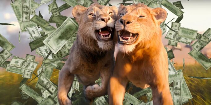 Mufasa: The Lion King ทำรายได้ถล่มทลายทั่วโลก!