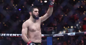 UFC 311: มาคาเชฟชนะมอยกาโนพร้อมแผนขึ้นรุ่นมิดเดิล