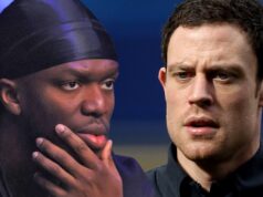 Wayne Bridge ถอนตัวชก KSI หลังเจอคำพูดกระทบใจ
