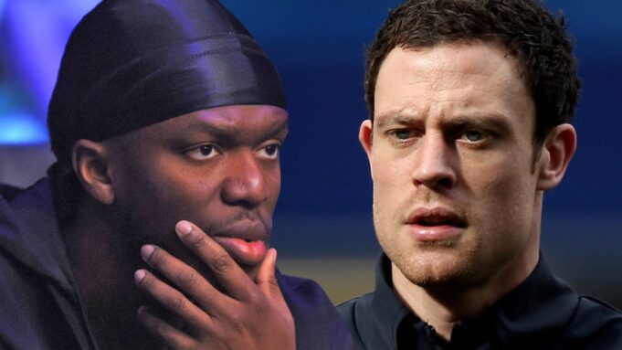 Wayne Bridge ถอนตัวชก KSI หลังเจอคำพูดกระทบใจ