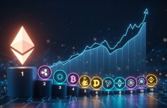 10 Altcoins ที่เติบโตแรงในครึ่งปีแรก 2025
