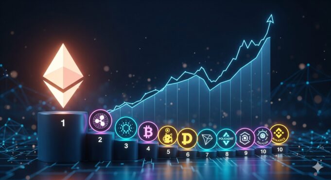 10 Altcoins ที่เติบโตแรงในครึ่งปีแรก 2025