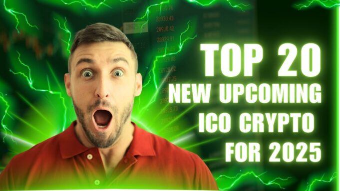 20 ICO แห่งอนาคตปี 2025 ที่น่าจับตามองที่สุด