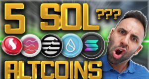 6 เหรียญ Altcoin ดาวรุ่งที่อาจแซง ETH และ SOL