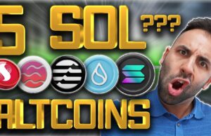 6 เหรียญ Altcoin ดาวรุ่งที่อาจแซง ETH และ SOL