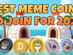 เหรียญมีมมาแรงปี 2025: APC, Dogecoin, Useless Coin