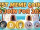 เหรียญมีมมาแรงปี 2025: APC, Dogecoin, Useless Coin