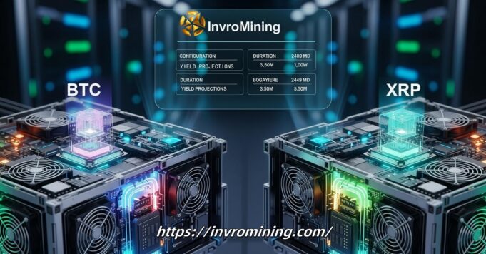 InvroMining อัปเกรดแพลตฟอร์มขุดคริปโตด้วย AI