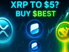 XRP พุ่งแรง! จับตา $BEST โอกาสโต 2,300%