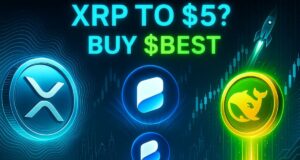 XRP พุ่งแรง! จับตา $BEST โอกาสโต 2,300%