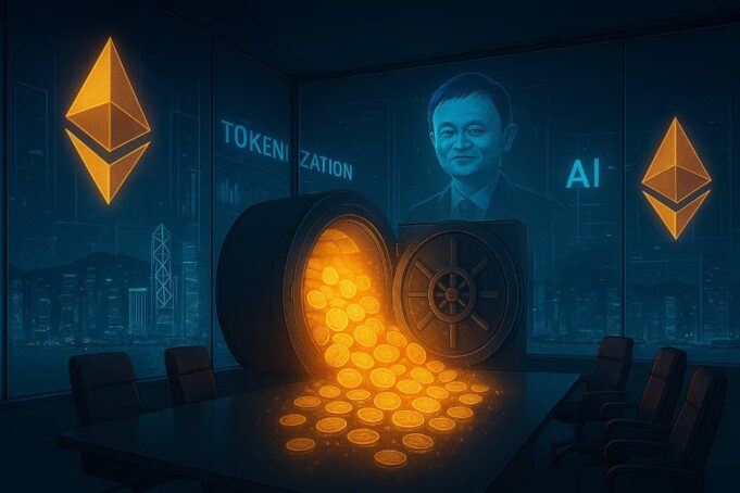 Yunfeng ทุ่ม 44 ล้านดอลลาร์ซื้อ ETH ลุยโลก Web3
