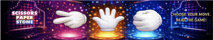 Crescendo Games ขอนำเสนอ – Scissors Paper Stone – เลือกไว สนุกทันที