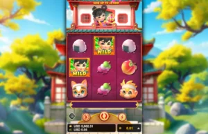 Momotaro Lucky Reels โดย Gameplay Interactive (GPI)