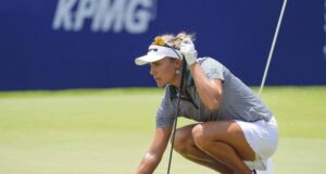 เล็กซี่ ทอมป์สัน เจอวันยากใน KPMG PGA รอบสาม