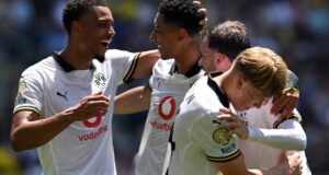 โจ๊กเกอร์ เบลลิงแฮม ยิงเปิดซิงช่วยดอร์ทมุนด์เฉือน 4-3