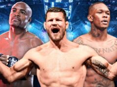 10 นักสู้รุ่นมิดเดิลเวทที่ดีที่สุดในประวัติศาสตร์ UFC
