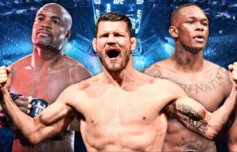 10 นักสู้รุ่นมิดเดิลเวทที่ดีที่สุดในประวัติศาสตร์ UFC
