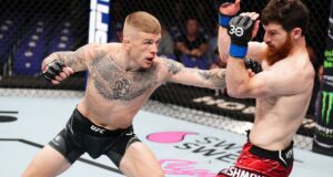 Chris Duncan ปะทะ Jordan Vucenic ในศึก UFC London