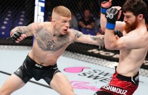Chris Duncan ปะทะ Jordan Vucenic ในศึก UFC London